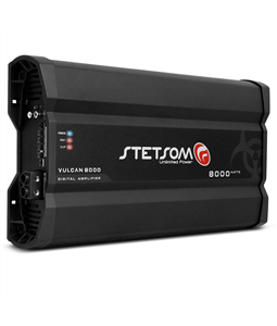 M�dulo Amplificador Stetsom Vulcan 8000w Rms 1 Ohm 1 Canal