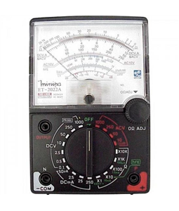 Mult�metro Anal�gico Minipa 1000v Et-2022b 20k Ohms/vcc Hfe