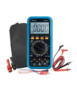 Mult�metro Digital Port�til Et-2082e Minipa True Rms c/ Case