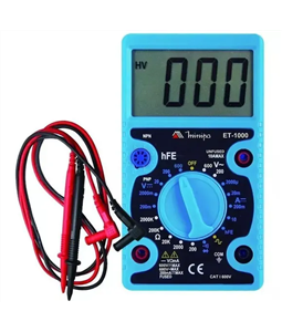 Mult�metro Minipa Digital Et1000 Multiteste Port�til c/ Bip