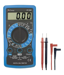 Mult�metro Minipa Digital Et1002 Multiteste Profissinal