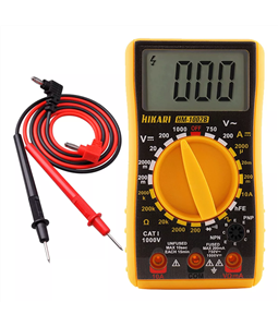 Mult�metro Profissional Digital Hikari Hm-1002b Onda Quadrad