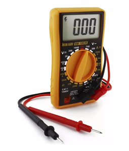 Mult�metro Profissional Digital Hikari Hm-1002b Onda Quadrad