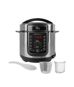 Panela De Press�o El�trica 5 Litros Inox 127V 900W Kian