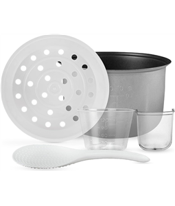 Panela El�trica Arroz 5 Xicaras Preta 127v Pa-100 Kian Antiaderente Manter Aquecido