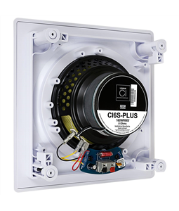 Par Arandela Caixa Som Jbl Ci6s Plus Alto Falante Quadrada 160w Embutir Gesso Branco