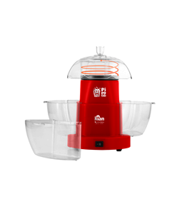 Pipoqueira El�trica 4 Sa�das Pipoca 220V Vermelho Kian