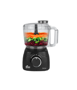 Processador Alimentos 127V 1L Tritura Pica 350W Preto Kian