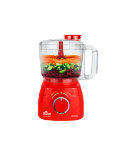 Processador Alimentos 127V Tritura Pica 350W Vermelho Kian