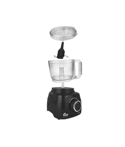 Processador Alimentos 220V 1L Tritura Pica 350W Preto Kian