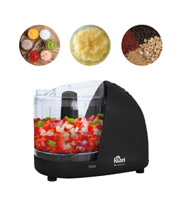Processador Alimentos Mini 220V Tritura Pica Preto Kian