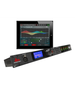 Processador �udio Digital DBX PA2 Crossover Driverack 220V