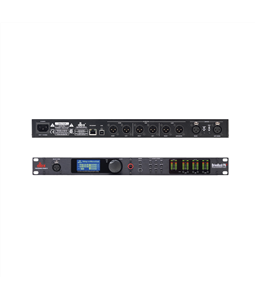 Processador �udio Digital DBX PA2 Crossover Driverack 220V