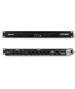 Processador Audio Digital Lexsen LPX4600 4 Entradas 6 Sa�das 110V