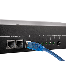 Processador Audio Digital Lexsen LPX4600 4 Entradas 6 Sa�das 110V