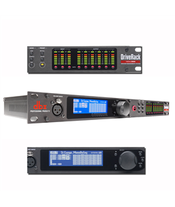 Processador de �udio DBX VENU 360 Driverack DBX Bivolt