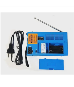 R�dio FM/OM/OC Port�til 7 Faixas RMPSMP71AC Motobras Azul