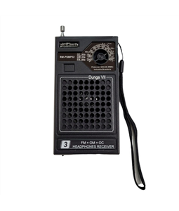 Radio Pilha Dunga Motobras Port�til Rm-Psmp32 Fm/Om/Oc Preto