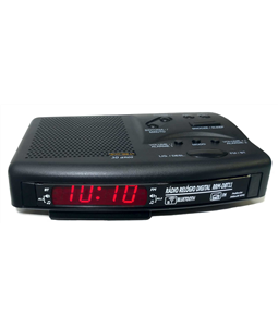 R�dio Rel�gio Digital Despertador Motobras Fm Bluetooth RR-MDBT11