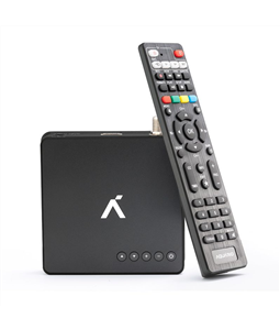 Receptor TV Via Sat�lite Satbox Parab�lica DTH-9000 Aqu�rio