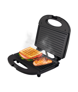 Sanduicheira El�trica Grill Antiaderente Preta 127V Kian