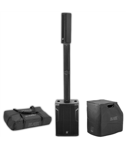 Sistema Som Ativo Coluna com Subwoofer 10" BK 2210T Staner