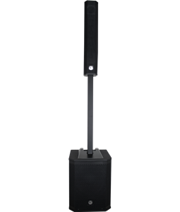 Sistema Torre Ativa Soundvoice Starke Sv-500 Amplificada