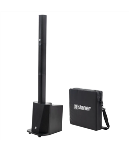 Sistema Torre Caixa Som Ativa Coluna Sub 300W Tws-410 Staner