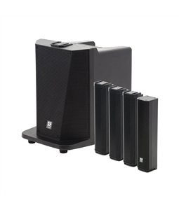 Sistema Torre Caixa Som Ativa Coluna Sub 300W Tws-410 Staner