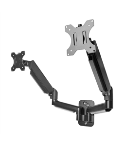 Suporte Articulado c/ Pist�o a G�s 2 Monitores de 10 � 35 Polegadas PX-F250P Pix