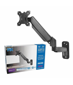 Suporte Articulado Monitor de Parede 10 At� 35 Pol. C/ Pist�o A G�s PX-F150P Pix