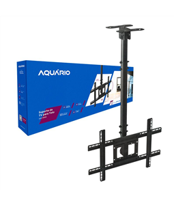 Suporte De Teto Tv Led, Lcd, Smart Tv 32" Ate 75" Sav-6000 Aqu�rio