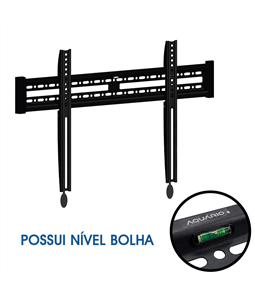 Suporte Fixo Tv Led, Lcd, Smart 37  A 80  Aqu�rio Sav-1006