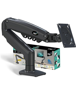 Suporte Monitor Articulado ELG Mesa F80N Pist�o 17'' a 35''