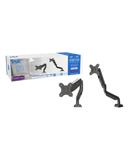 Suporte Monitor Articulado Mesa c/ Pist�o 10" � 35" PX-F80M Led LCD