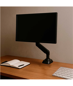 Suporte Monitor Articulado Mesa c/ Pist�o 10" � 35" PX-F80M Led LCD