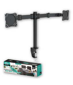 Suporte Monitor Duplo Multi Articulado F50x2 ELG Led Lcd 14" a 27"