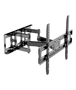 Suporte Tv Articulado Lcd Led Oled Plasma 37" a 80" Aqu�rio 4 Movimentos SAV-4600