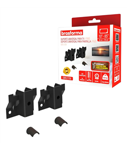 Suporte Tv Lcd Led 10 a 85 Pol. Fixo Universal Brasforma