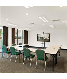 Suporte Tv LCD Plasma Led Pedestal Rack Ch�o Rodas 32" a 75" A06V6S Elg