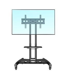 Suporte TV Led LCD Qled Rack Regul�vel Elg A06V6PRO at� 65KG