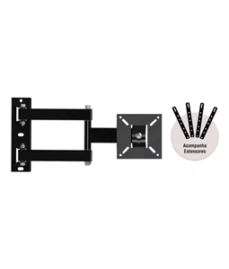 Suporte TV Led Lcd Universal 10 at� 56 Pol Brasforma Bra 4.0