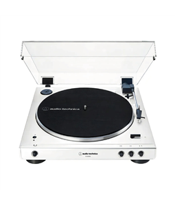 Toca Discos Vinil Audio-Technica AT-LP60XBT Bluetooth Branco