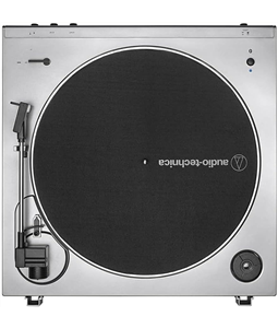 Toca Discos Vinil Audio-Technica AT-LP60XBT Bluetooth Prata