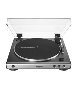 Toca Discos Vinil Autom�tico Audio Technica AT-LP60X Cinza