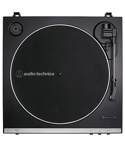 Toca Discos Vinil Autom�tico Audio Technica AT-LP60X Cinza
