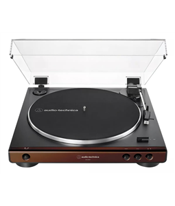 Toca Discos Vinil Autom�tico Audio Technica At-lp60x Marrom