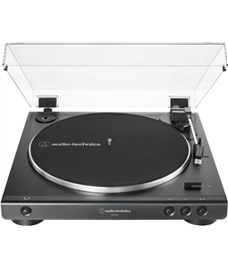 Toca Discos Vinil Autom�tico Audio-Technica AT-LP60X Preto