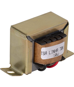 Trafo de Linha TSA 70V 10W Hayonik