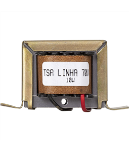 Trafo de Linha TSA 70V 10W Hayonik